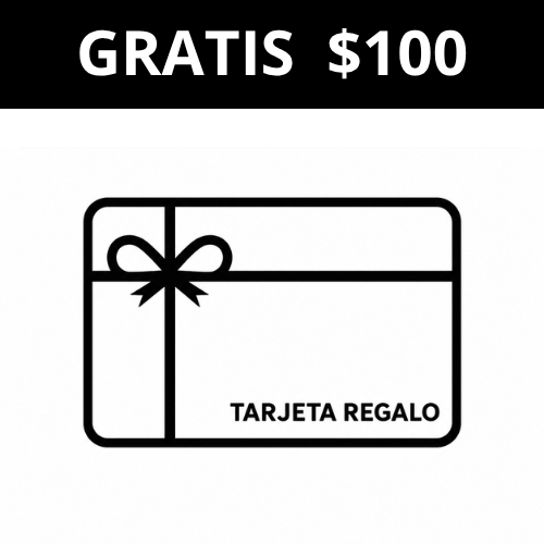 $100 Tarjeta de Regalo